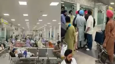 Photo of 104 ਸਿੱਖ ਸ਼ਰਧਾਲੂਆਂ ਨੂੰ ਹਵਾਈ ਅੱਡੇ ‘ਤੇ ਰੋਕਿਆ