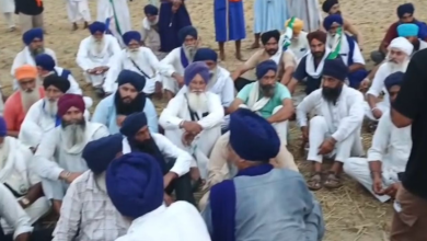 Photo of ਕਿਸਾਨ ਪ੍ਰਦਰਸ਼ਨ: ਅੱਜ ਦੁਪਹਿਰ 12 ਵਜੇ ਤੱਕ ਪ੍ਰਸ਼ਾਸਨ ਨੂੰ ਅਲਟੀਮੇਟਮ, ਗੱਲਬਾਤ ਨਾ ਹੋਈ ਦਾ ਰੋਕਣਗੇ ਰੇਲਾਂ