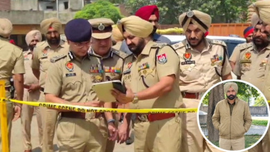 Photo of ਹਮਲਾਵਰਾਂ ਨੇ ਨੇੜਿਓਂ ਮਾਰੀ ਗੋਲੀ… ASI ਦੇ ਕਤਲ ਵਾਲੀ ਥਾਂ ‘ਤੇ ਪਹੁੰਚੇ DGP ਬੋਲੇ – ਬੱਚਣਗੇ ਨਹੀਂ ਮੁਲਜ਼ਮ