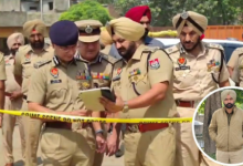 Photo of ਹਮਲਾਵਰਾਂ ਨੇ ਨੇੜਿਓਂ ਮਾਰੀ ਗੋਲੀ… ASI ਦੇ ਕਤਲ ਵਾਲੀ ਥਾਂ ‘ਤੇ ਪਹੁੰਚੇ DGP ਬੋਲੇ – ਬੱਚਣਗੇ ਨਹੀਂ ਮੁਲਜ਼ਮ