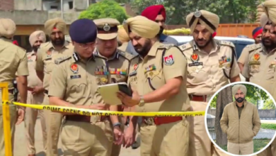 Photo of ਹਮਲਾਵਰਾਂ ਨੇ ਨੇੜਿਓਂ ਮਾਰੀ ਗੋਲੀ… ASI ਦੇ ਕਤਲ ਵਾਲੀ ਥਾਂ ‘ਤੇ ਪਹੁੰਚੇ DGP ਬੋਲੇ – ਬੱਚਣਗੇ ਨਹੀਂ ਮੁਲਜ਼ਮ