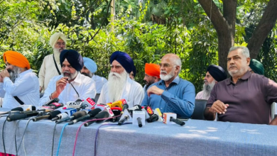 Photo of ਈਡੀ ਦੇ ਸਾਬਕਾ ਅਧਿਕਾਰੀ ਨਿਰੰਜਨ ਸਿੰਘ ‘ਵਾਰਿਸ ਪੰਜਾਬ ਦੇ’ ‘ਚ ਹੋਏ ਸ਼ਾਮਲ
