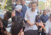 Photo of ਦਿੱਲੀ ਦੇ ਮੰਤਰੀ ਪਰਵੇਸ਼ ਵਰਮਾ ਨੇ ਆਪ ਵਿਧਾਇਕ ਜਰਨੈਲ ਸਿੰਘ ਨਾਲ ਬਹਿਸ ਦੌਰਾਨ ਵਿਅਕਤੀ ਨੂੰ ਜੜਿਆ ਥੱਪੜ