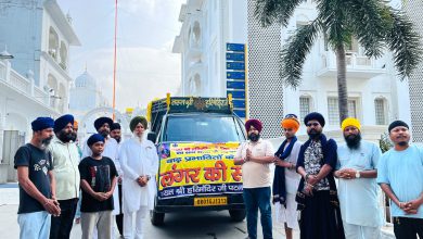 Photo of ਹੜ੍ਹ ਦੀ ਮਾਰ ਹੇਠ ਆਏ ਲੋਕਾਂ ਲਈ ਖੁੱਲ੍ਹੇ ਤਖ਼ਤ ਪਟਨਾ ਸਾਹਿਬ ਦੇ ਦਰਵਾਜ਼ੇ, ਗੰਗਾ ਕੰਢੇ ਪੀੜਤਾਂ ਤੱਕ ਪਹੁੰਚਿਆ ਗੁਰੂ ਘਰ ਦਾ ਲੰਗਰ