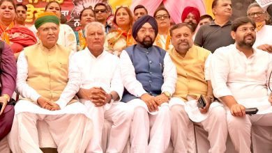 Photo of ਐਮ.ਪੀ. ਡਾ. ਵਿਕਰਮ ਸਾਹਨੀ ਮਜੀਠਾ ਵਿੱਚ ਹੁਨਰ ਵਿਕਾਸ ਕੇਂਦਰ ਲਈ 51 ਲੱਖ ਰੁਪਏ ਦਾ ਯੋਗਦਾਨ ਪਾਉਣਗੇ