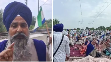 Photo of ਕਿਸਾਨਾਂ ਦਾ ਰੇਲ ਰੋਕੋ ਅੰਦੋਲਨ ਖਤਮ, 24 ਤਰੀਕ ਨੂੰ ਖੇਤੀਬਾੜੀ ਮੰਤਰੀ ਨਾਲ ਬੈਠਕ ‘ਤੇ ਬਣੀ ਸਹਿਮਤੀ