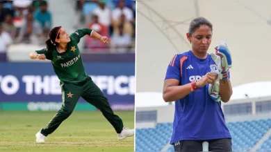 Photo of IND vs PAK: ਟੀਮ ਇੰਡੀਆ ਨੇ ਸਿਰਫ਼ 52 ਗੇਂਦਾਂ ‘ਚ ਜਿੱਤਿਆ ਮੈਚ, ਲਗਾਤਾਰ ਪੰਜਵੀਂ ਵਾਰ ਪਾਕਿਸਤਾਨ ਨੂੰ ਹਰਾਇਆ