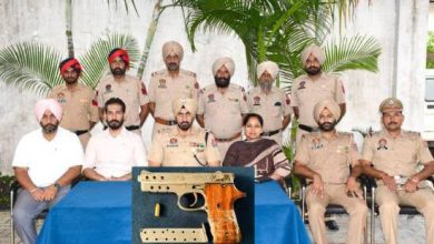 Photo of ਪਾਕਿਸਤਾਨੀ ਹੈਂਡਲਰਾਂ ਲਈ ਜਾਸੂਸੀ ਕਰਨ ਦੇ ਮਾਮਲੇ ’ਚ ਦੋ ਹੋਰ ਕਾਬੂ, ਤੀਜੇ ਨੂੰ ਜੇਲ੍ਹ ’ਚੋਂ ਲਿਆ ਹਿਰਾਸਤ ‘ਚ