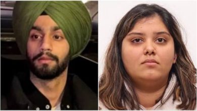 Photo of ਕੈਲਗਰੀ ਦੇ ਜਬਰੀ ਵਸੂਲੀ ਮਾਮਲੇ ‘ਚ ਕਨੂਰੀਤ ਕੌਰ ਉੱਤੇ ਦੋਸ਼; ਤਨਵੀਰ ਸਿੰਘ ਦੀ ਭਾਲ ਜਾਰੀ