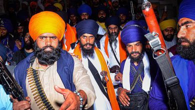 Photo of ਅੰਮ੍ਰਿਤਪਾਲ ਸਿੰਘ ਦੇ 8 ਸਮਰਥਕਾਂ ਦੇ ਅੰਮ੍ਰਿਤਸਰ ਅਦਾਲਤ ‘ਚ ਦਰਜ ਹੋਏ ਧਾਰਾ 313 ਤਹਿਤ ਬਿਆਨ, ਮੁੜ ਵੱਖ-ਵੱਖ ਜੇਲ੍ਹਾਂ ‘ਚ ਭੇਜੇ ਗਏ
