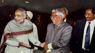 Photo of ਪੰਜਾਬ ਸਰਕਾਰ ਨੇ ਭਗਤ ਚੁੰਨੀ ਲਾਲ ਦੇ ਦਿਹਾਂਤ ’ਤੇ ਸਨਮਾਨ ਵਜੋ ਐਲਾਨੀ ਅੱਧੀ ਛੁੱਟੀ
