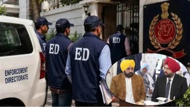 Photo of CM ਮਾਨ ਦੇ ਸਾਂਢੂ ਅਮਰਜੀਤ ਗਰੇਵਾਲ ED ਹਿਰਾਸਤ ‘ਚ, Rape Case ਖ਼ਤਮ ਕਰਵਾਉਣ ਬਦਲੇ 5 ਕਰੋੜ ਮੰਗਣ ਦਾ ਹੈ ਦੋਸ਼