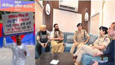 Photo of ਪੰਡਿਤ ਰਾਓ ਧਰੇਨਵਰ ਦੇ ਯਤਨਾਂ ਨੂੰ ਪਿਆ ਬੂਰ, ਗਾਇਕ ਬੱਬੂ ਮਾਨ ਨੇ ਬਦਲੇ ਆਪਣੇ ਗੀਤ ਦੇ ਬੋਲ