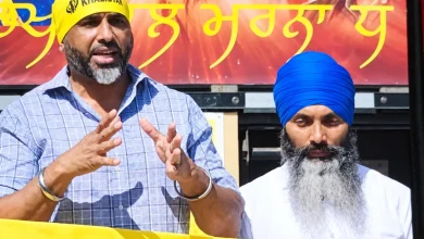 Photo of ਐਫਬੀਆਈ ਦੀ ਚੇਤਾਵਨੀ ਨਾਲ ਸਰਬਜੀਤ ਸਿੰਘ ਸਾਬੀ ਦੀ ਸੁਰੱਖਿਆ ਦਾ ਮੁੱਦਾ ਬਣਿਆ ਅਤਿ ਗੰਭੀਰ