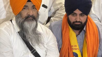 Photo of ਗੀਤਕਾਰ ਤੇ ਗਾਇਕ ਗਿੱਲ ਰੌਂਤਾ ਅਕਾਲੀ ਦਲ ‘ਵਾਰਿਸ ਪੰਜਾਬ ਦੇ’ ਵਿੱਚ ਸ਼ਾਮਲ