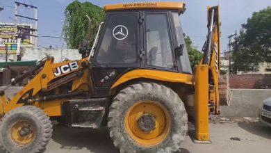 Photo of JCB ਨਾਲ ਢਾਹੇ ਪਰਵਿੰਦਰ ਝੋਟੇ ਦੇ ਕਾਤਲ ਦਾ ਘਰ ਤੇ ਦੁਕਾਨ