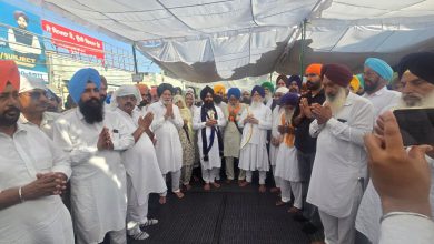 Photo of ਸ੍ਰੀ ਅਕਾਲ ਤਖ਼ਤ ਸਾਹਿਬ ਦੇ ਜਥੇਦਾਰ ਗਿਆਨੀ ਕੁਲਦੀਪ ਸਿੰਘ ਗੜਗੱਜ ਵੱਲੋਂ ਭਾਈ ਪਰਵਿੰਦਰ ਸਿੰਘ ਝੋਟਾ ਨੂੰ ਸ਼ਹੀਦ ਦਾ ਦਰਜਾ ਦੇ ਕੇ ਕੀਤਾ ਗਿਆ ਸੰਬੋਧਨ
