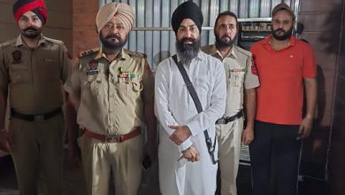 Photo of ਮਾਨਸਾ ਧਰਨੇ ’ਚ ਜਾਣ ਤੋਂ ਪਹਿਲਾਂ ਪੁਲਿਸ ਨੇ ਹਿਰਾਸਤ ’ਚ ਲਏ ਕਈ ਆਗੂ