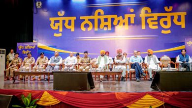 Photo of ਪੰਜਾਬ ਪੁਲਿਸ ਨੂੰ ਹੋਰ ਮਜ਼ਬੂਤ ਕਰਨ ਲਈ 117 ਨਵੀਆਂ ਗੱਡੀਆਂ ਮਨਜ਼ੂਰ- ਮਾਨ