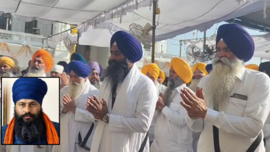 Photo of ਝੋਟੇ ਨੂੰ ਇਨਸਾਫ਼ ਦਿਵਾਉਣ ਦੀ ਮੰਗ, ਅਕਾਲ ਤਖ਼ਤ ਸਾਹਿਬ ਵਿਖੇ ਪੰਜਾਬ ਨੂੰ ਨਸ਼ਿਆਂ ਦੇ ਪ੍ਰਕੋਪ ਤੋਂ ਬਚਾਉਣ ਲਈ ਅਰਦਾਸ