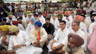 Photo of ਕਾਂਗਰਸ ਪਰਵਿੰਦਰ ਝੋਟਾ ਦੇ ਕਤਲ ਮਾਮਲੇ ਨੂੰ ਸੰਸਦ ‘ਚ ਉਠਾਏਗੀ