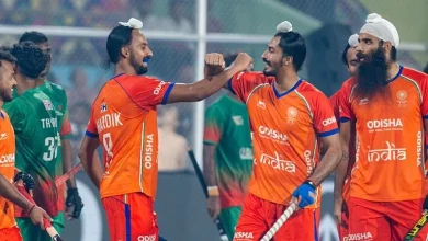 Photo of ਭਾਰਤ ਨੇ ਬੰਗਲਾਦੇਸ਼ ਨੂੰ ਇੱਕਤਰਫ਼ਾ ਮੁਕਾਬਲੇ ਵਿੱਚ 13-0 ਨਾਲ ਹਰਾਇਆ