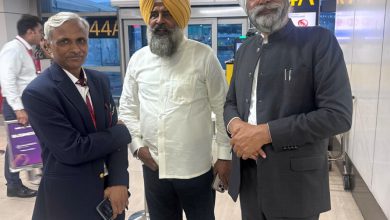 Photo of ਇੰਡੀਅਨ ਓਵਰਸੀਜ਼ ਕਾਂਗਰਸ-ਯੂਐਸਏ ਦੇ ਪ੍ਰਧਾਨ ਮਹਿੰਦਰ ਸਿੰਘ ਗਿਲਜੀਆਂ ਨੇ ਪਰਗਟ ਸਿੰਘ ਨਾਲ ਕੀਤੀ ਮੁਲਾਕਾਤ