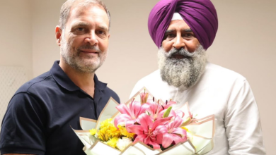 Photo of ਪੰਜਾਬ ਕਾਂਗਰਸ ਪ੍ਰਧਾਨ ਪਰਗਟ ਸਿੰਘ ਨੇ ਦਿੱਲੀ ‘ਚ ਰਾਹੁਲ ਗਾਂਧੀ ਨਾਲ ਕੀਤੀ ਮੁਲਾਕਾਤ