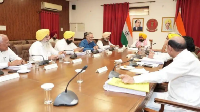 Photo of ਰਣਜੀਤਗੜ੍ਹ ਡਿਵੈਲਪਮੈਂਟ ਅਥਾਰਟੀ ਬਿੱਲ-2026 ਨੂੰ ਹਰੀ ਝੰਡੀ, ਪੰਜਾਬ ਕੈਬਨਿਟ ਚ ਲਏ ਕਈ ਵੱਡੇ ਫ਼ੈਸਲੇ