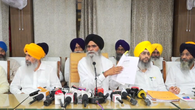 Photo of ਸ੍ਰੀ ਅਨੰਦਪੁਰ ਸਾਹਿਬ ਨਾਲ ਸਬੰਧਤ ਮਾਮਲੇ ਬਾਰੇ ਜਾਂਚ ਰਿਪੋਰਟ ਦੇ ਤੱਥ ਐਡਵੋਕੇਟ ਧਾਮੀ ਨੇ ਕੀਤੇ ਜਨਤਕ
