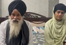 Photo of “ਗ੍ਰਹਿ ਮੰਤਰੀ ਦਾ ਵਿਰੋਧ ਨਾ ਕੀਤਾ ਜਾਵੇ”, ਪਰਵਿੰਦਰ ਝੋਟੇ ਦੇ ਪਿਤਾ ਦੀ ਅਪੀਲ, ਪਰਿਵਾਰ ਨਾਲ ਨਿੱਜੀ ਤੌਰ ‘ਤੇ ਕਰਨ ਮੁਲਾਕਾਤ
