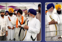 Photo of SGPC ਵਲੋਂ ਪਰਵਿੰਦਰ ਝੋਟਾ ਨਾਲ ਜ਼ਖ਼ਮੀ ਹੋਏ ਵਿਅਕਤੀ ਨੂੰ ਸਹਾਇਤਾ ਰਾਸ਼ੀ ਭੇਟ