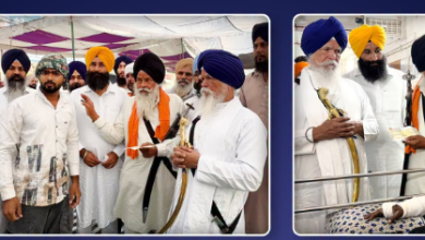 Photo of SGPC ਵਲੋਂ ਪਰਵਿੰਦਰ ਝੋਟਾ ਨਾਲ ਜ਼ਖ਼ਮੀ ਹੋਏ ਵਿਅਕਤੀ ਨੂੰ ਸਹਾਇਤਾ ਰਾਸ਼ੀ ਭੇਟ