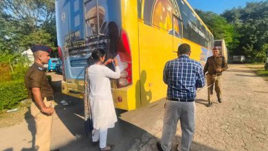 Photo of ਮੁੱਖ ਮੰਤਰੀ ਤੀਰਥ ਯਾਤਰਾ ਯੋਜਨਾ ਦੀਆਂ ਤਿੰਨ ਬੱਸਾਂ ਹਰਿਦੁਆਰ ਵਿਖੇ ਜ਼ਬਤ