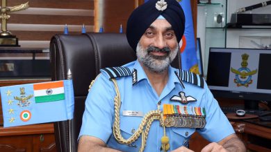 Photo of ਅੱਜ ਹੋਣਗੇ ਸੇਵਾ ਮੁਕਤ ਹਵਾਈ ਫ਼ੌਜ ਮੁਖੀ A P ਸਿੰਘ