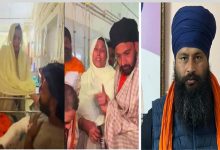 Photo of ਪਰਵਿੰਦਰ ਝੋਟਾ ਕਤਲ ਕਾਂਡ: ਪੁੱਤ ਦੇ ਜ਼ਖਮੀ ਦੋਸਤਾਂ ਨੂੰ ਮਿਲਣ ਲਈ ਹਸਪਤਾਲ ਪਹੁੰਚੀ ਝੋਟੇ ਦੀ ਮਾਂ