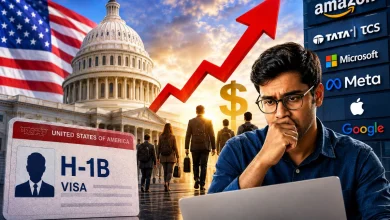 Photo of H-1B ਵੀਜ਼ਾ ’ਤੇ ਵਧ ਸਕਦੀਆਂ ਭਾਰਤੀਆਂ ਦੀਆਂ ਮੁਸ਼ਕਲਾਂ, ਟਰੰਪ ਪ੍ਰਸ਼ਾਸਨ ਵੱਲੋਂ ਪਤੇ ਦੀਆਂ ਗਲਤੀਆਂ ਤੇ ਇਮੀਗ੍ਰੇਸ਼ਨ ਰਿਕਾਰਡਾਂ ਦੀ AI ਜਾਂਚ ਦੀ ਤਿਆਰੀ