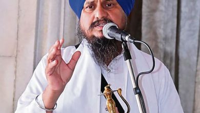 Photo of ਗਿਆਨੀ ਹਰਪ੍ਰੀਤ ਸਿੰਘ ਨੇ ਜਥੇਦਾਰ ਗੜਗੱਜ ਨੂੰ ਲਿਖਿਆ ਖੁੱਲ੍ਹਾ ਪੱਤਰ