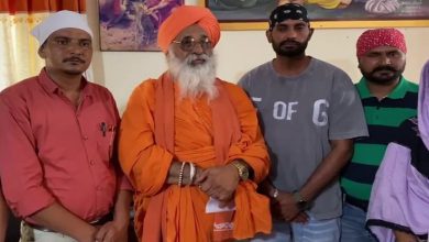 Photo of ਰੂਸੀ ਫੌਜ ‘ਚ ਫਸੇ ਪਟਿਆਲਾ ਦੇ ਨੌਜਵਾਨ ਦੀ 9 ਮਹੀਨਿਆਂ ਮਗਰੋਂ ਹੋਈ ਵਤਨ ਵਾਪਸੀ